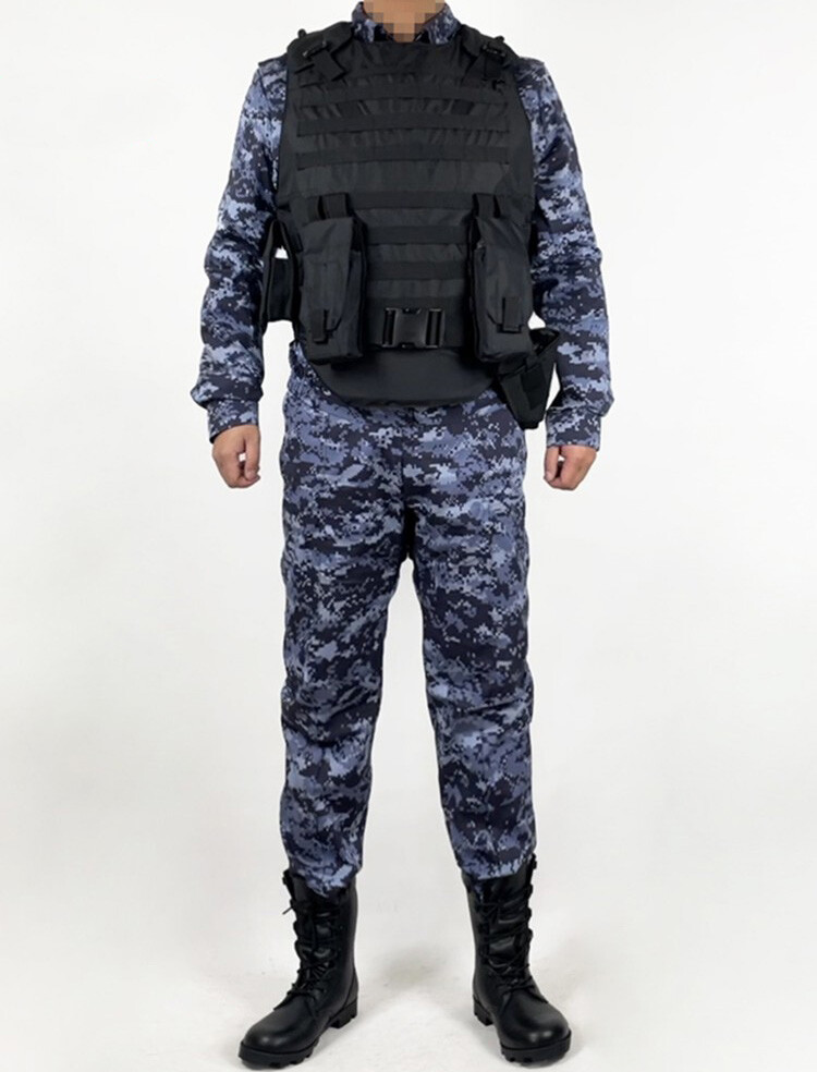 Russian Guard OMOH Blue Dot Digital Camouflage Service Training