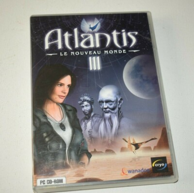 Atlantis III : Le Nouveau Monde   Jeu PC CD Rom (3)  cryo Wanadoo