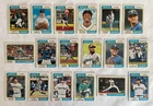 Mariners 2023 Topps Heritage + High Number Base Team Set *18 cards* Julio