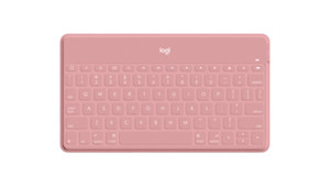 Brand New Logitech Pink Keys to Go iPad Tablet Phone Travel waterproof keyboard