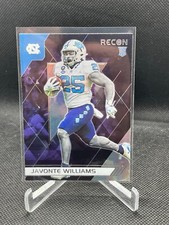 2021 Chronicles Recon Draft Picks Javonte Williams Rookie Card #148 RC Broncos