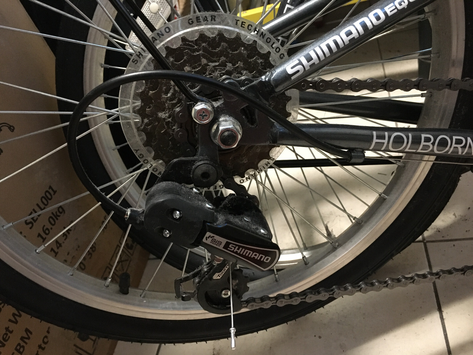 holborn challenge bike