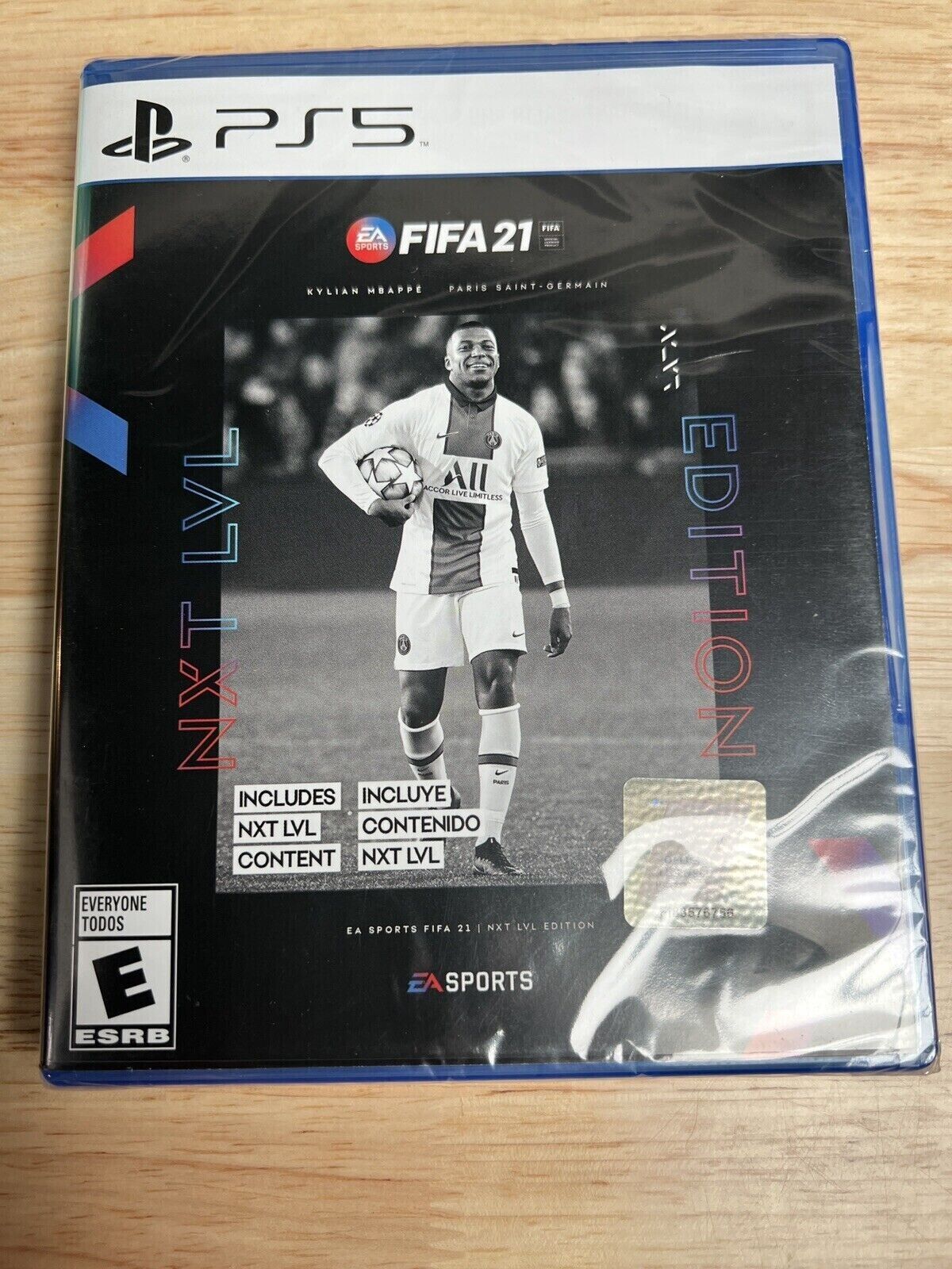 FIFA 21 - PS5 - Price History 