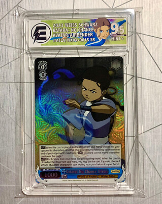 Weiss Schwarz Avatar the Last Airbender Katara SR holo graded 9.5 mint