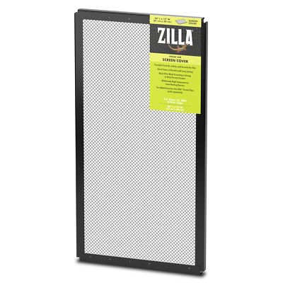 Pet Reptile Terrarium Fresh Air Screen Cover, 24'' x 12''