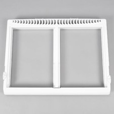 Crisper Pan Drawer Cover Frame Compatible with Frigidaire Refrigerator 240364787