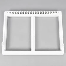Crisper Pan Drawer Cover Frame Compatible with Frigidaire Refrigerator 240364787