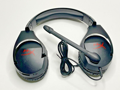 HyperX  HX-HSCS-BK/NA Wired Gaming Headset - Black