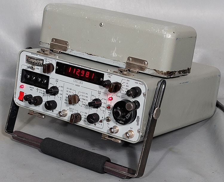 Viavi/Aeroflex/IFR NAV-401L MKR/NAV/COMM/ILS Bench and Ramp Test