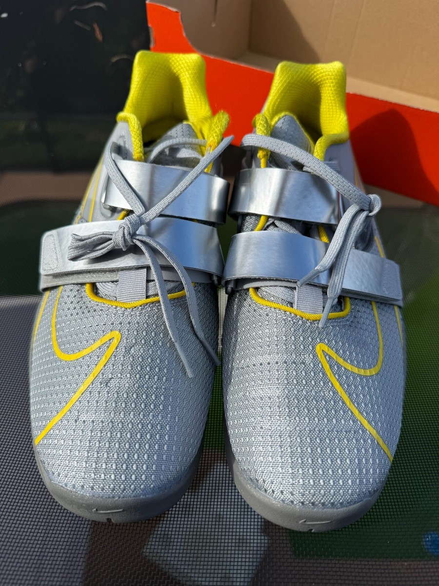 Size 13 - Nike Romaleos 4 Wolf Grey Lightening for sale online | eBay