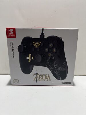 PowerA Nintendo Switch Wired Controller - Zelda - For Parts
