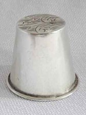 Vintage Silver Thimble 925 Sterling Collectors 1980s 1990s Various Designs