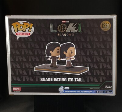 Funko POP! Snake Eating Its Tail Loki 1330 Hot Topic Exclusive