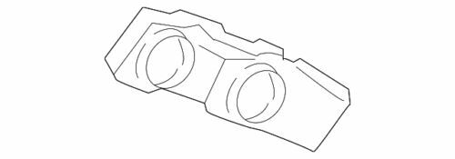 Soporte para Ford Mustang GT Coupe Convertible 2015-2017 (N/P Fr3Z17C947B)
