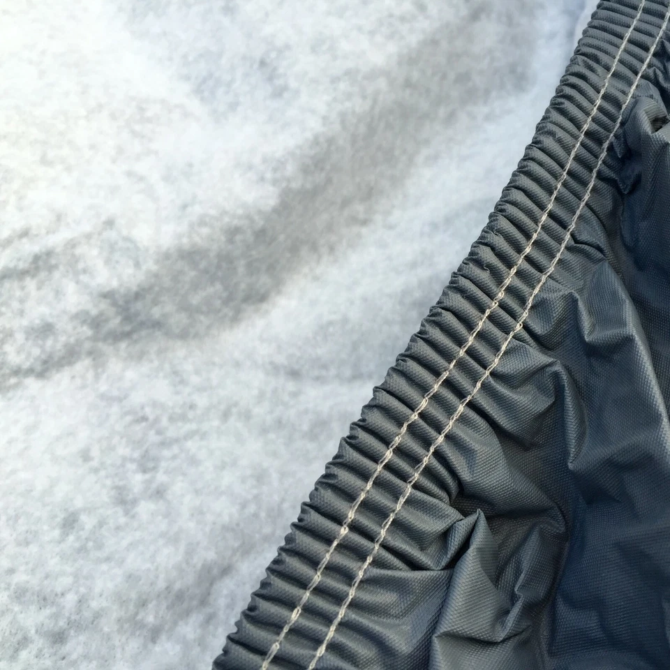 Heavy Duty Car Cover All Weather Protective - Waterproof Cotton Lined - Small - Image 4 of 4