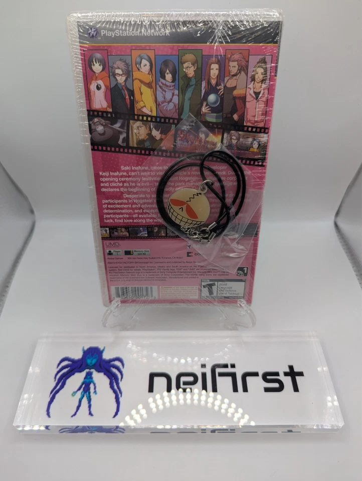 SWEET FUSE: AT YOUR SIDE + Necklace (Sony PSP, 2013) **BRAND NEW / SEALED** - Image 2 of 2