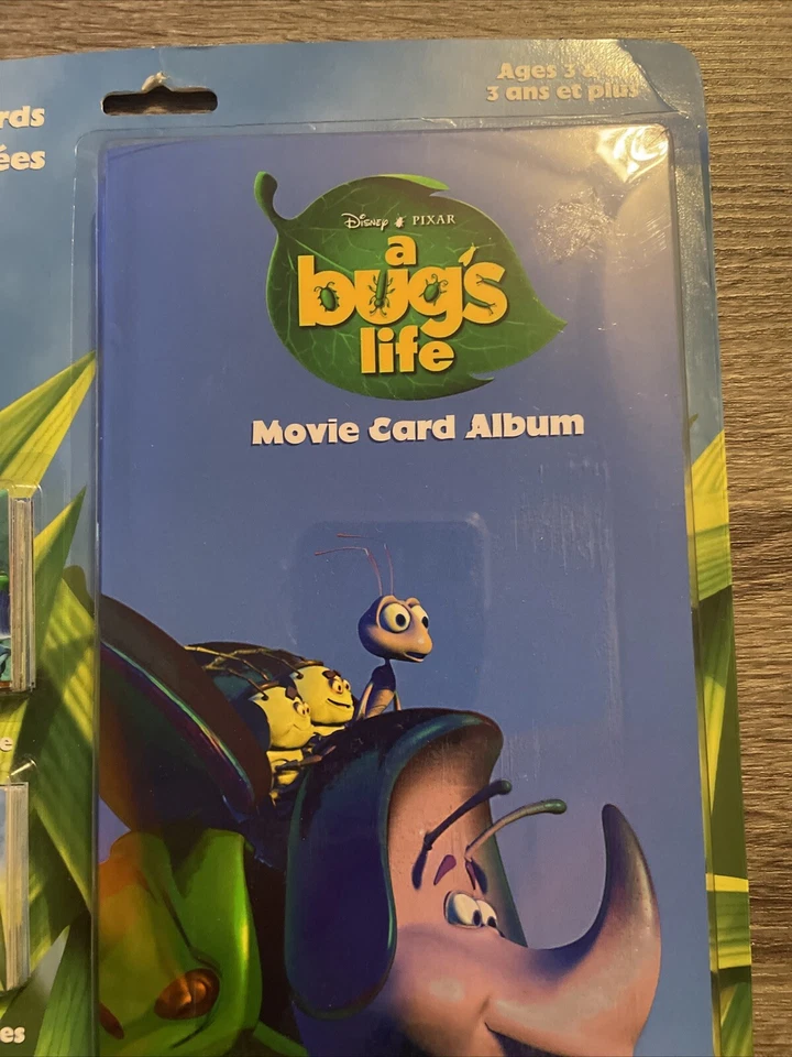 Juego completo de 60 cartas de la película A Bug's Life 1999 + álbum Disney Pixar como nuevo Foto 4 de 4