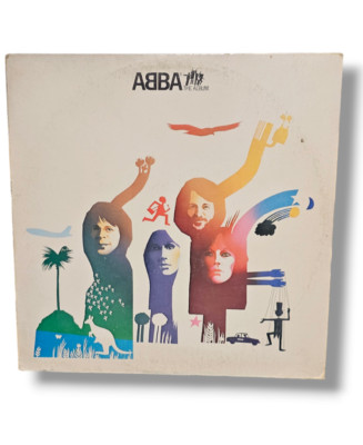 ABBA The Album Vinyl LP Take A Chance On Me The Name of the Game Eagle Thank You
