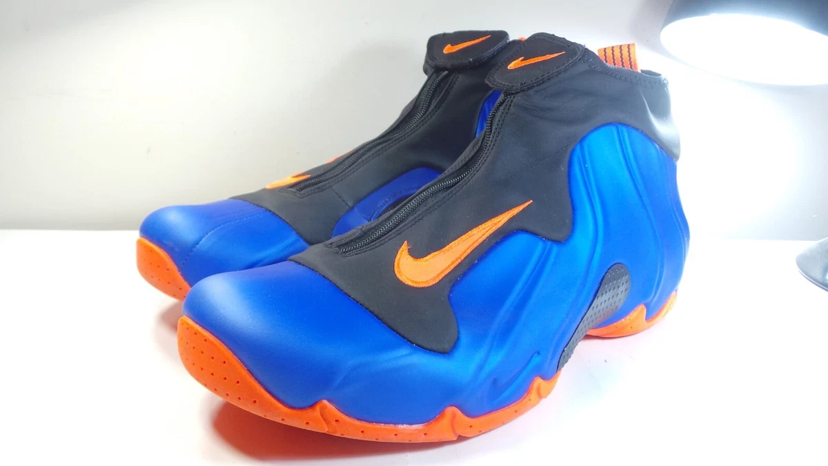 Nike Air Flightposite One Knicks | eBay