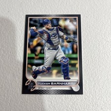 2022 Topps Series 2 - Tucker Barnhart #406 Black /71