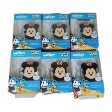 Joblot Of 6 Disney Minnie Mouse AirPod Case 1st And 2nd Generation Compatible
