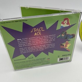 Philips CD-I Game - Don Bluth Presents - Space Ace - 1993 Retro Vintage CIB