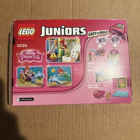 2016 Lego Juniors 10723 Ariel&rsquo;s Dolphin Carriage OPENED BOX Disney Princess