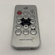 GPX KC220S REMOTE CONTROL ONLY REPLACEMENT TESTED WORKS NO BATTERY FREE SHIPPING