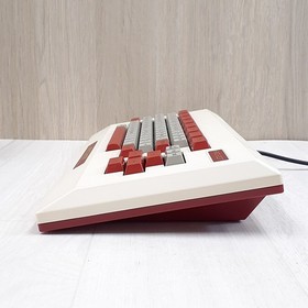 Nintendo Famicom console with Family basic Keyboard in box  with 5 Games Japan