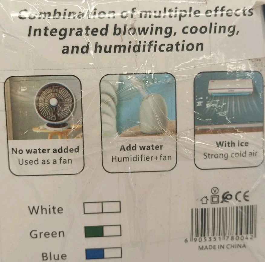 Air Multiplier Blowing Cooling and Humidifier Fan Motor - Image 3 of 3