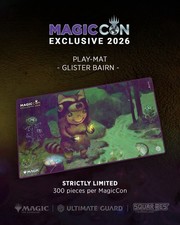 Magic MTG MagicCon Las Vegas 2026, Ultimate Guard Glister Bairn Play-mat