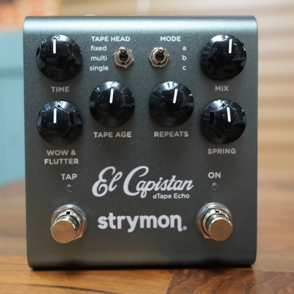 Strymon El Capistan V2 dTape Echo Guitar Effects Pedal | eBay