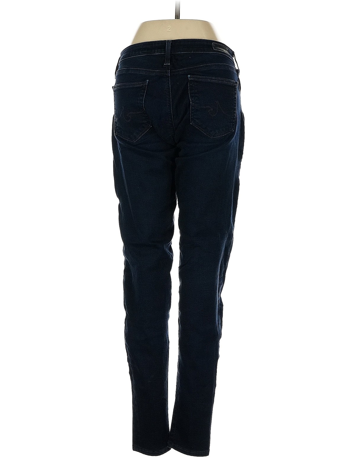 Adriano Goldschmied Women Blue Jeans 27W thumbnail 2