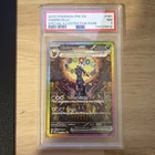 2025 POKEMON PRE EN-PRISMATIC EVOLUTIONS #161 UMBREON EX PSA 7