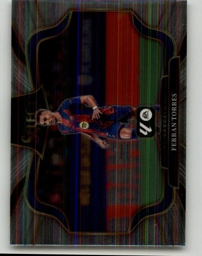 2025-26 Panini Select La Liga Ferran Torres #231 FC Barcelona