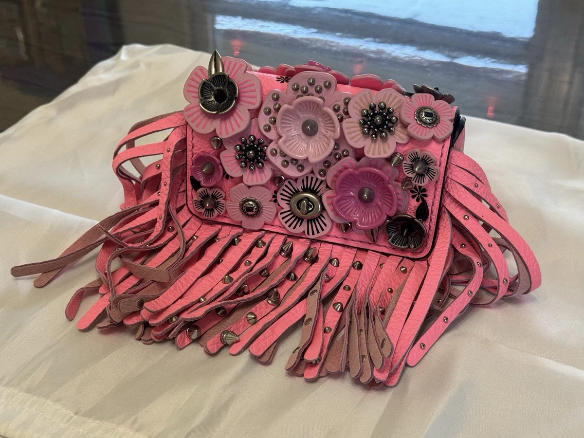 Coach Turn Lock Floral Bags & Handbags for Women for sale | eBay
