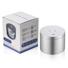 Ultrasonic Retainer Cleaner for Dentures,Aligner,Mouth White