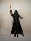 Vintage Star Wars Darth Vader Action Figure w/ Cape & Red Lightsaber Kenner