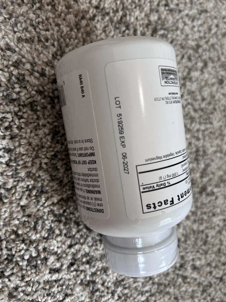 Rite Aid metilsulfonilmetano 1.000 mg por porción 120ct caducidad 06/2027 MSM Foto 3 de 3