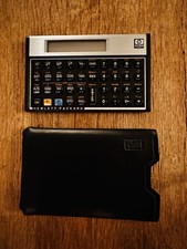CALCULATOR voyager scientific programmable Hewlett Packard HP 15C with Case