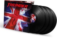 Vinile - Thunder - Live (4 Lp) - Ear Music -D- Neu