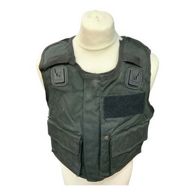 Mehler schwarze Oberkörperpanzerabdeckung **nur Abdeckung** ARMCOVODD19B