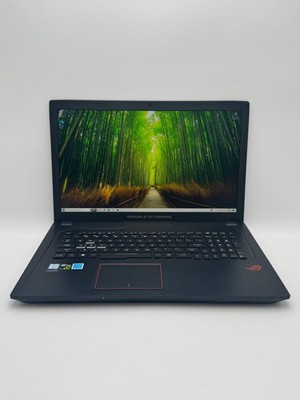 Asus Rog Strix GL753V 17.3'' Gaming Laptop Core i7 16GB 512GB GTX 1050 Ti Black