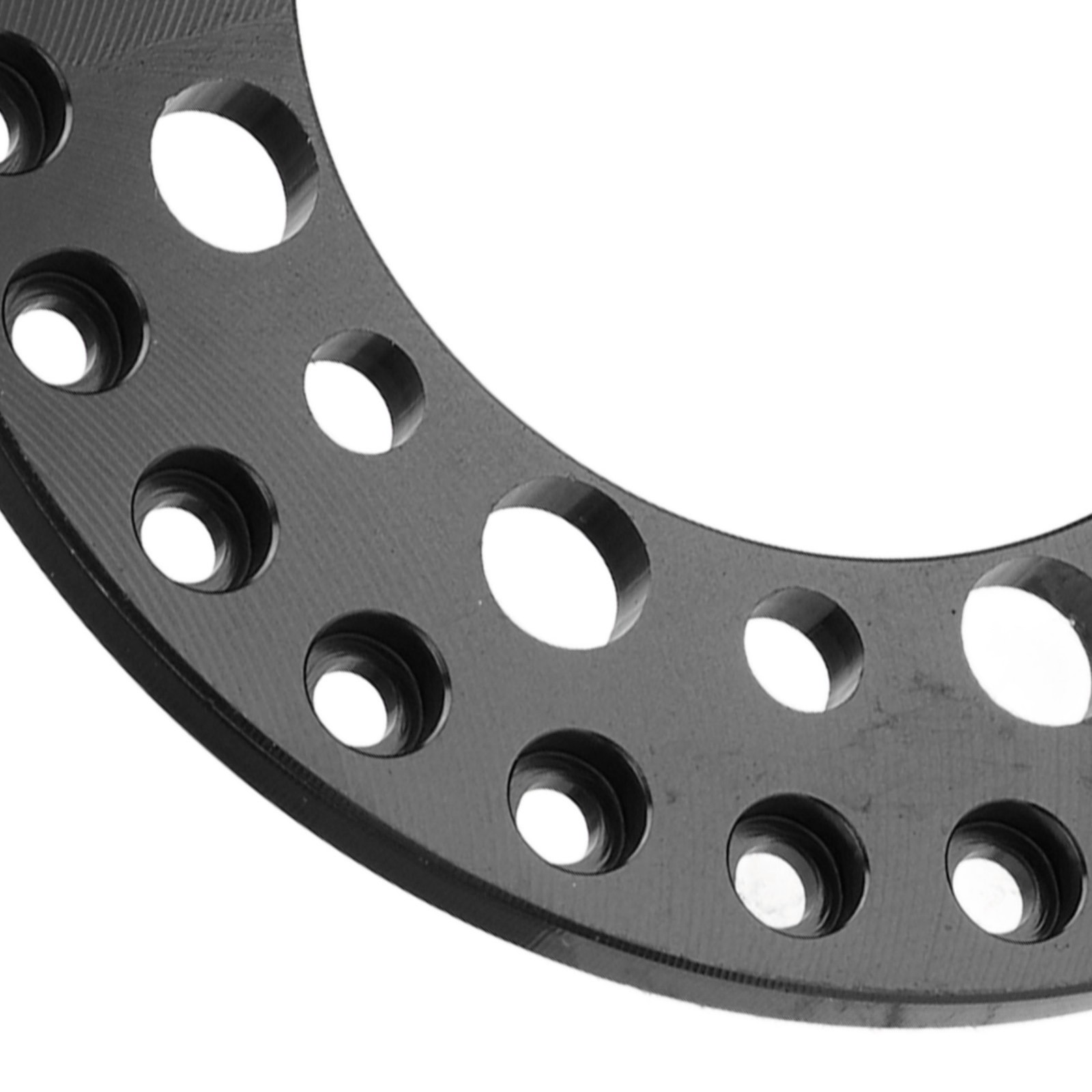 Hot 4Pcs 1.9 Inch Wheel Outer Beadlock Ring Aluminum Alloy Reusable RC