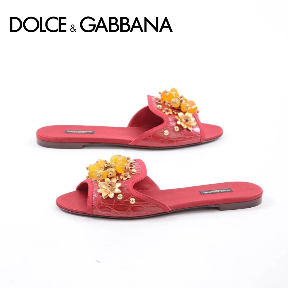 Dolce&Gabbana Flowers Sandals for Women for sale | eBay