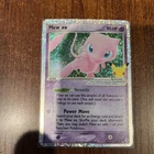 Pokémon Celebrations Mew EX Holo Card 88/92 NM Top And Left Heavy