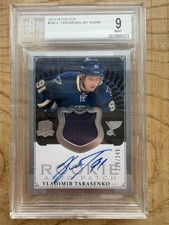 2013-14 The Cup #160 Vladimir Tarasenko JSY AU/249 RC BGS 9