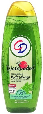 CD Waldbaden Schaumbad Kraft & Energie mit ätherischem Tannenöl 500ml