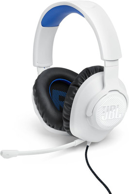 JBL Quantum 100P Over-Ear-Gaming-Headset   Wired 3,5 Mm Klinke   Mit Abnehmbarem