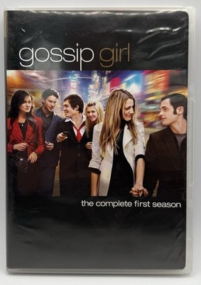 Gossip Girl: The Complete First Season DVD Widescreen Leighton Meester 2008